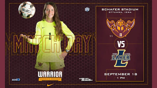 9-18-21 IHCC Women's Soccer vs Iowa L...