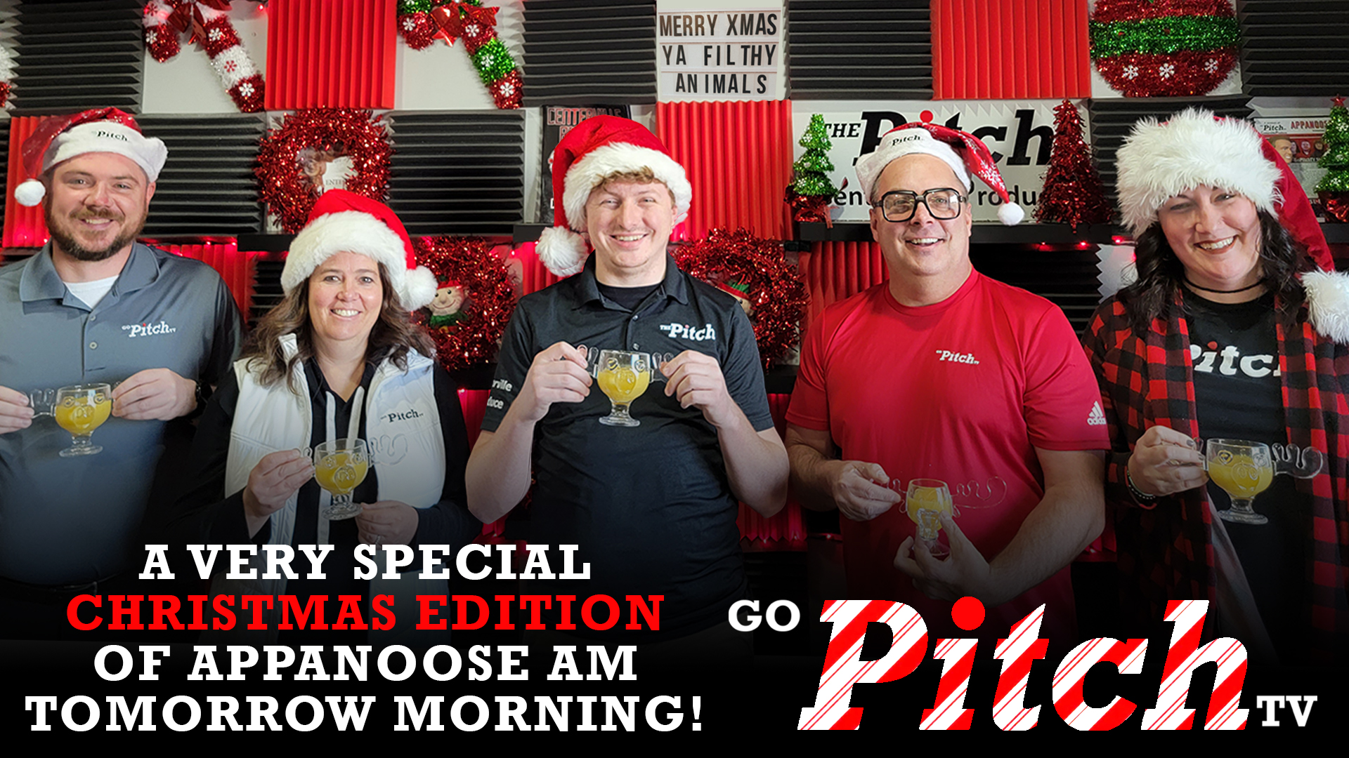 Holiday Edition - Appanoose AM 12-21-21