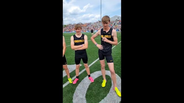 5-18-23 Knoxville Boys Shuttle Hurdle...