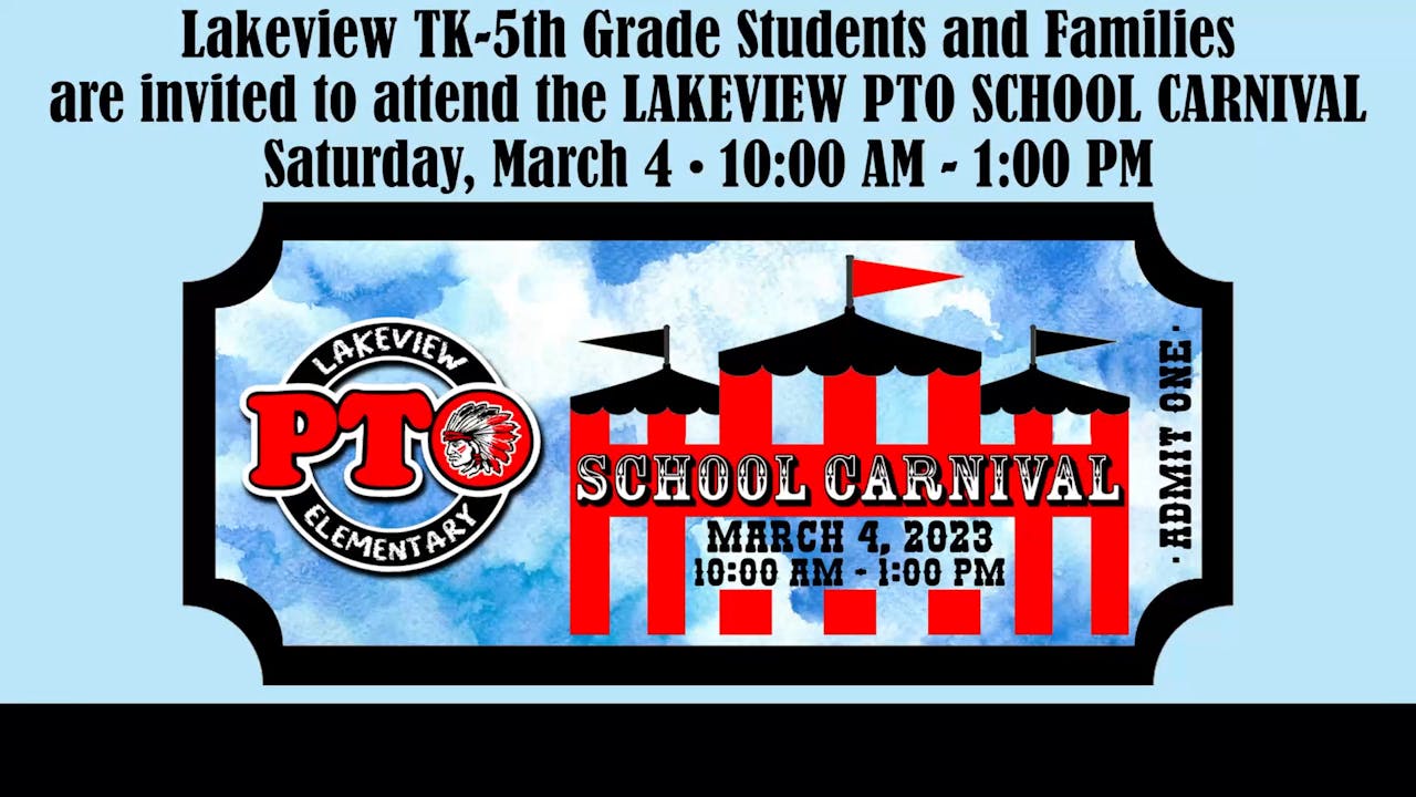 Lakeview PTO Carnival 2023 Iowa Media Network