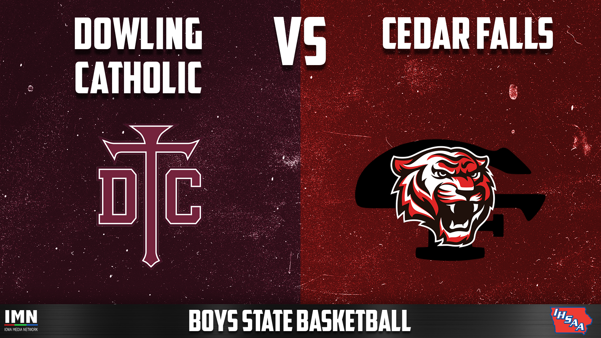 #1 Cedar Falls vs #4 Dowling Catholic 4A State Basketball Semifinal - 3-12-26