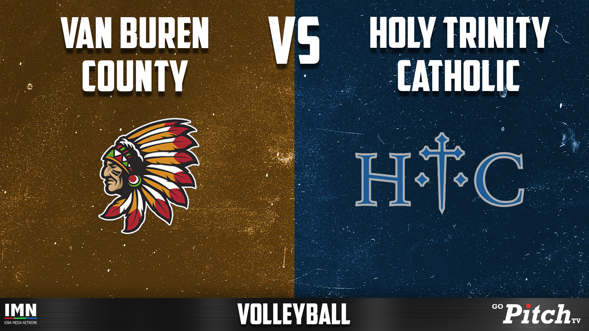 Holy Trinity Catholic vs Van Buren County - Tournament Championship Game