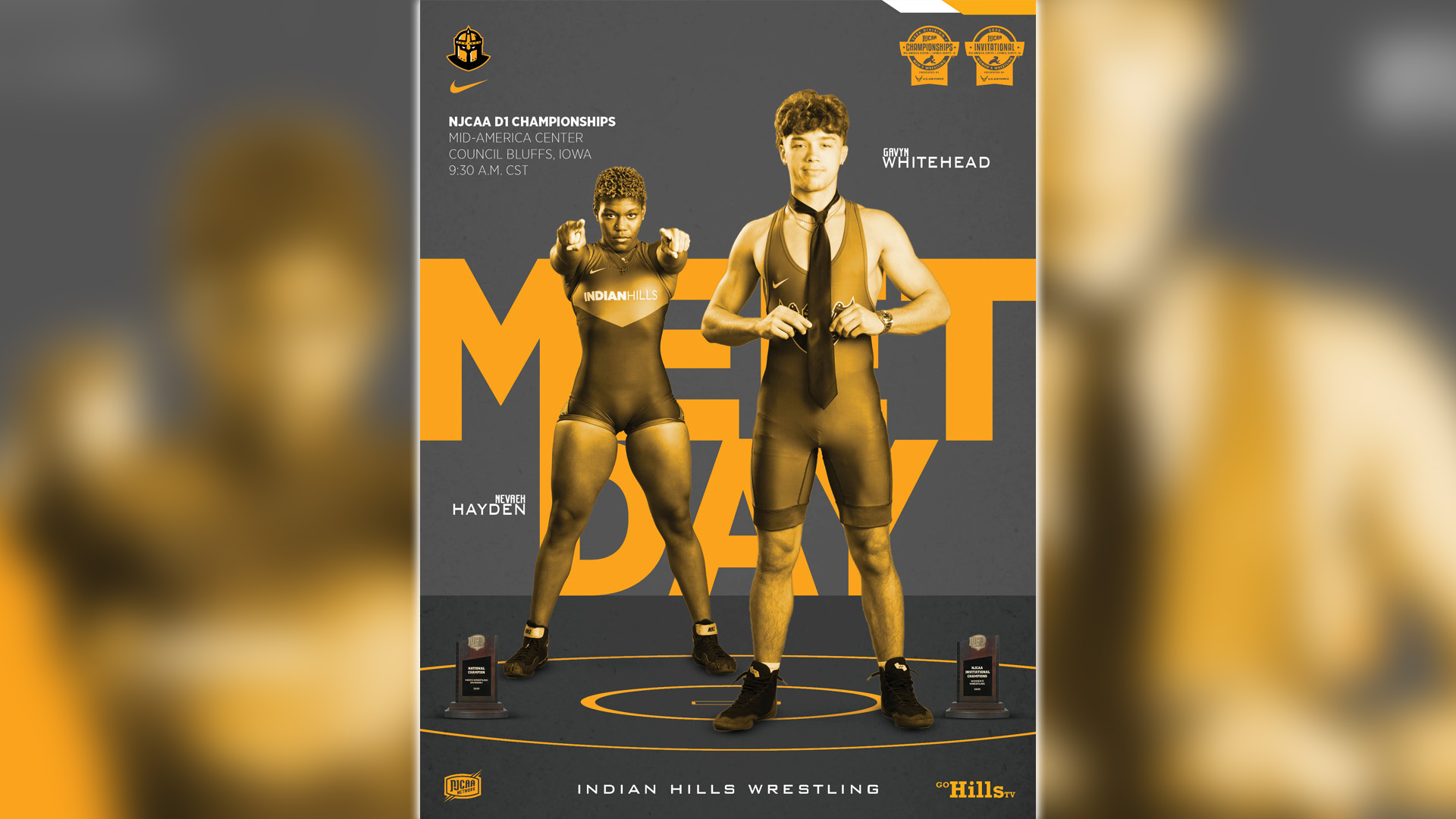 NJCAA D1 Wrestling National Championships 3-7-26 Finals