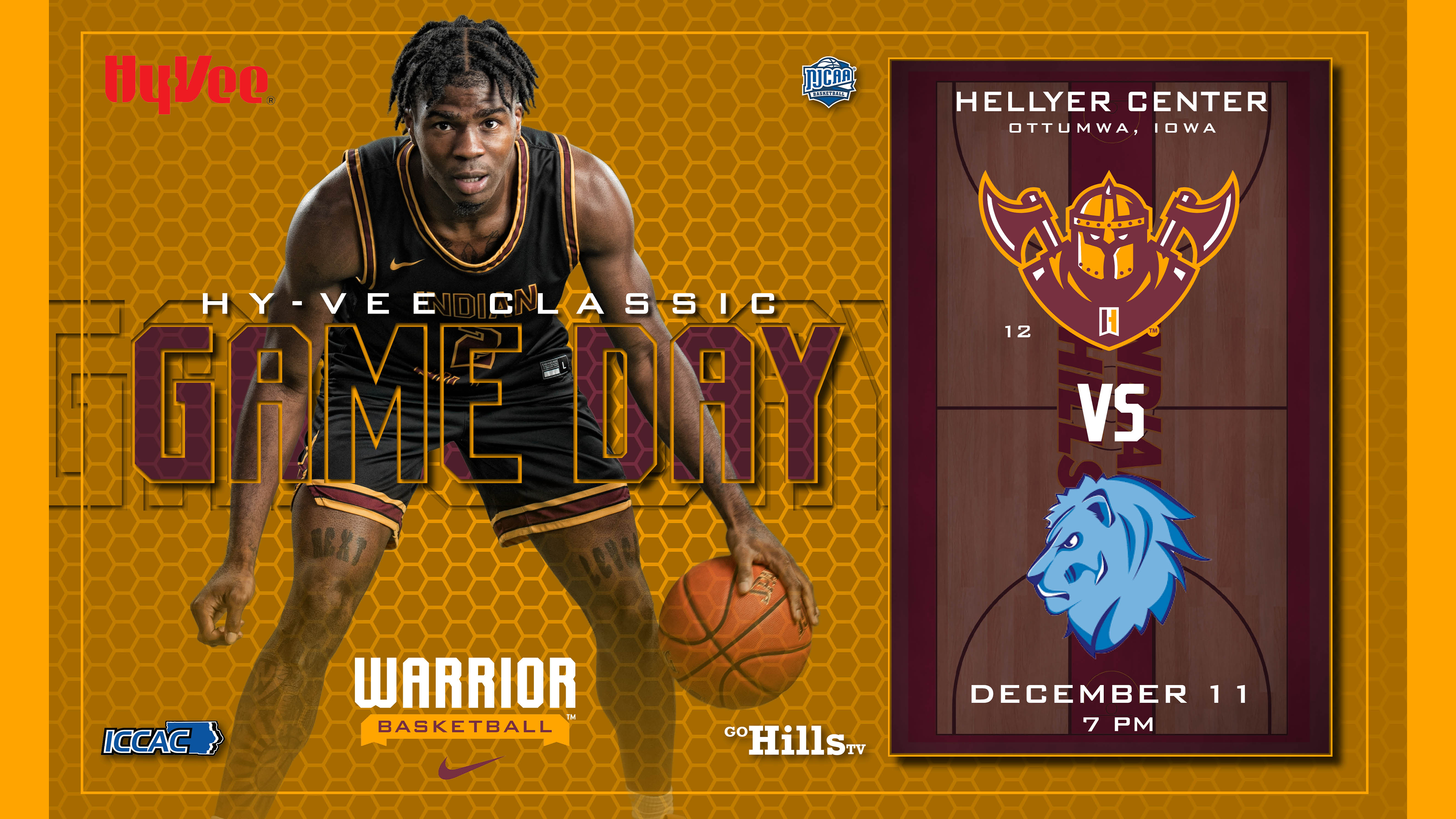 12-10-21 IHCC Men's Basketball vs Lake Region State