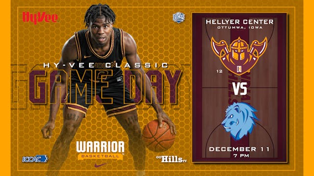 12-10-21 IHCC Men's Basketball vs Lak...