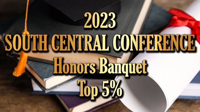 SCC Honors Banquet 3-21-23