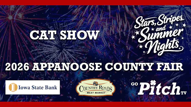 Cat Show - Appanoose County Fair - 7-...