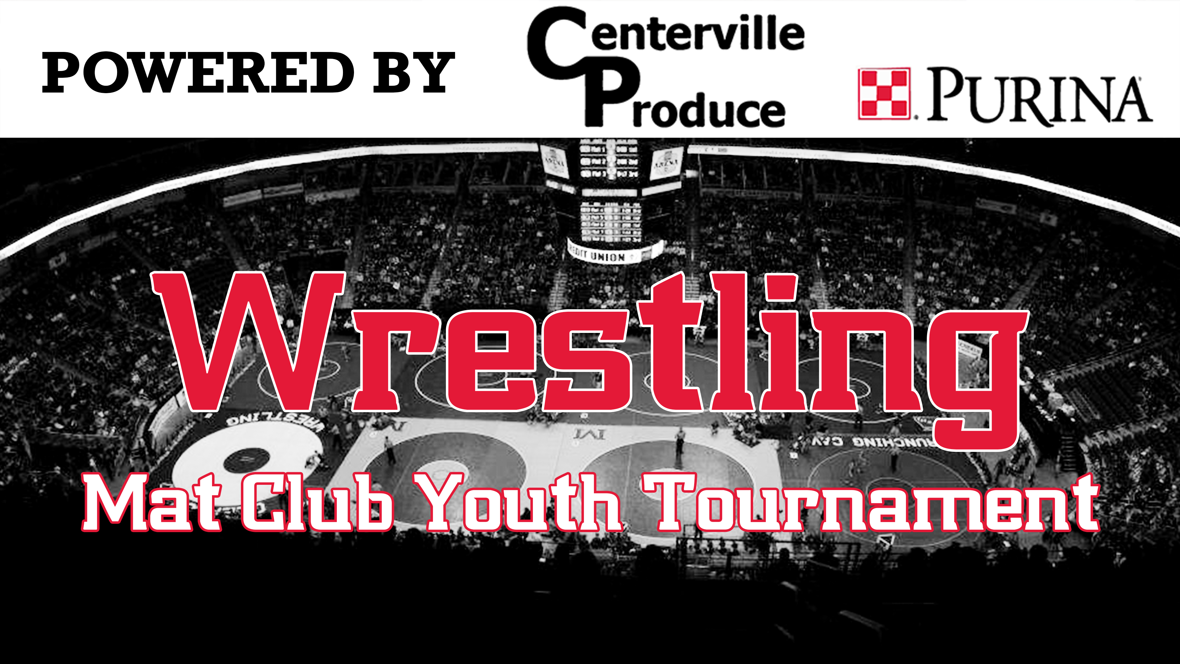 Centerville Mat Club Youth Wrestling Tournament   1-19-20