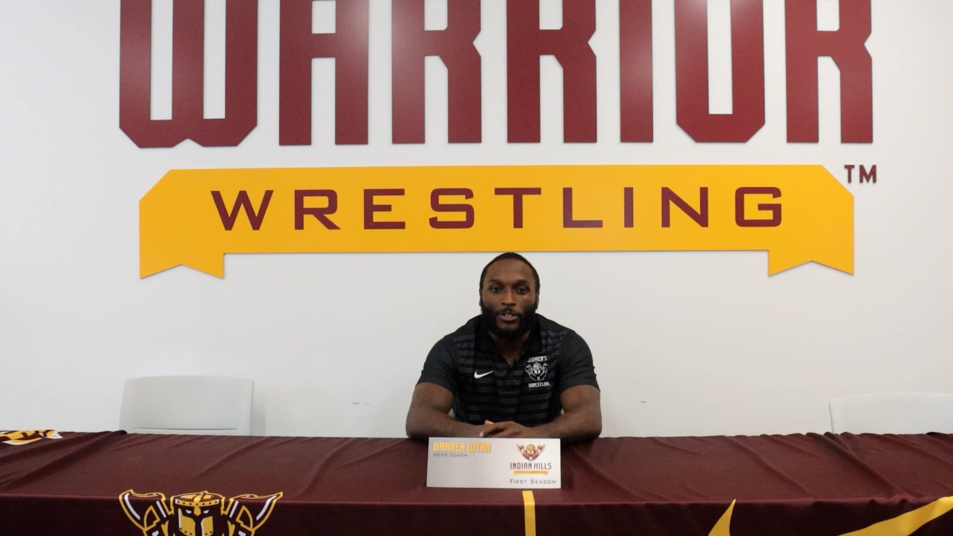 10-8-24 IHCC Women's Wrestling Media Day Press Conference