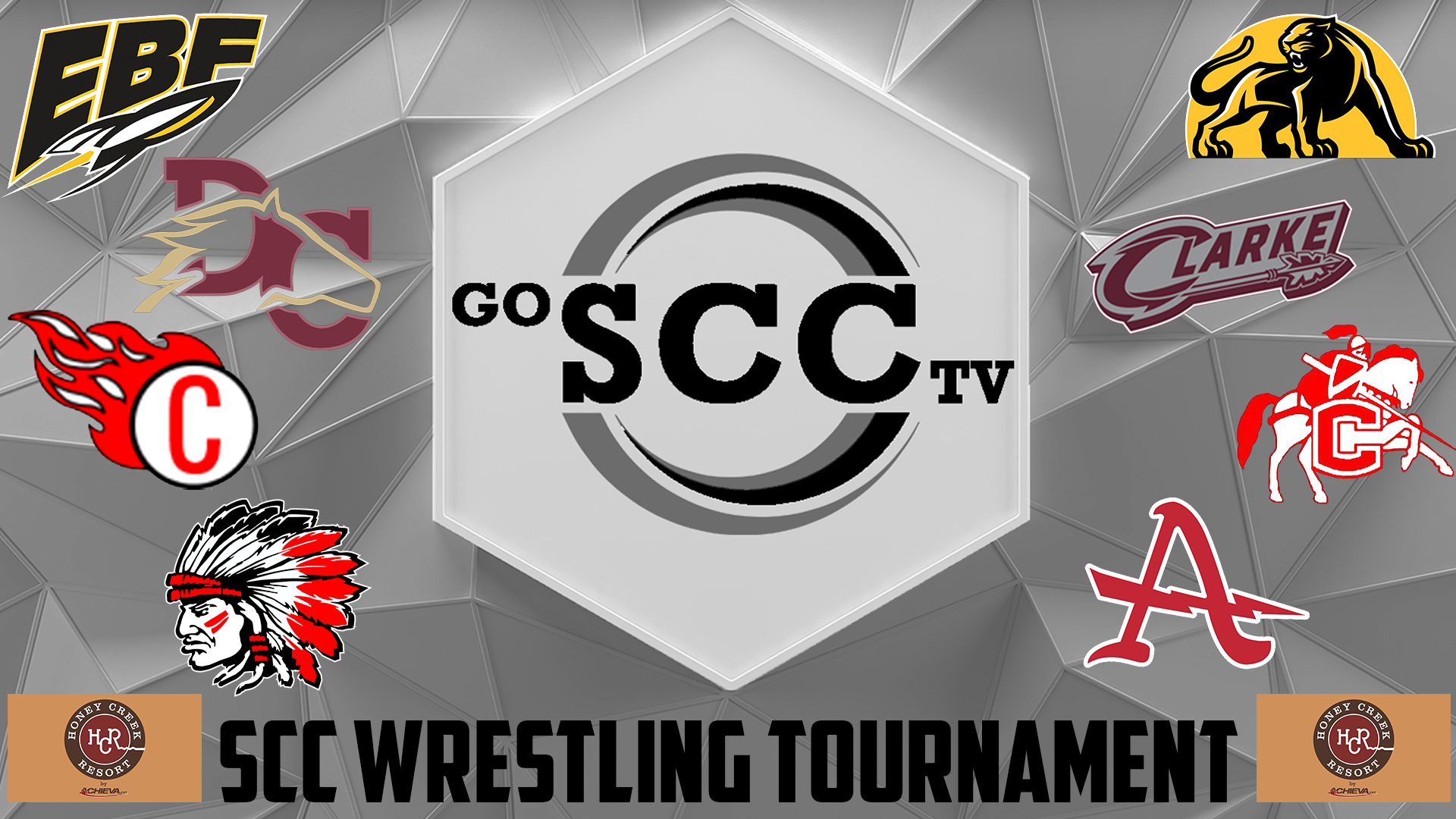 South Central Conference Wrestling Tournament 2024 - SCC Wrestling 1-21-24