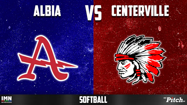 #13 Centerville vs #3 Albia Softball ...