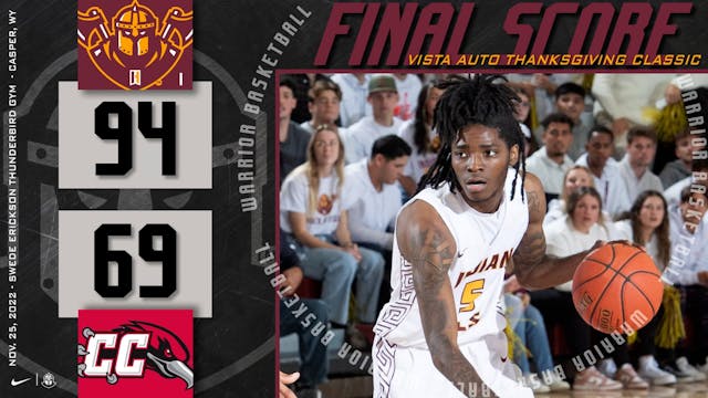 11-25-22 IHCC Men's Basketball @ Casp...