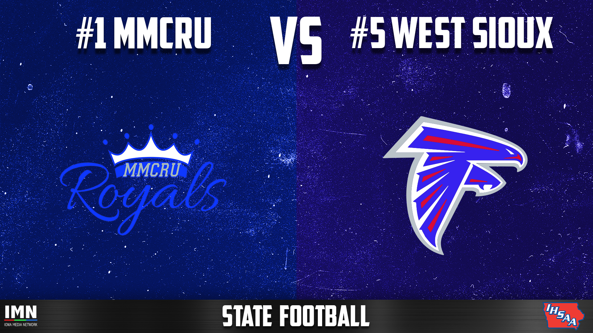 #1 MMCRU vs #5 West Sioux A State Football - 11-13-25