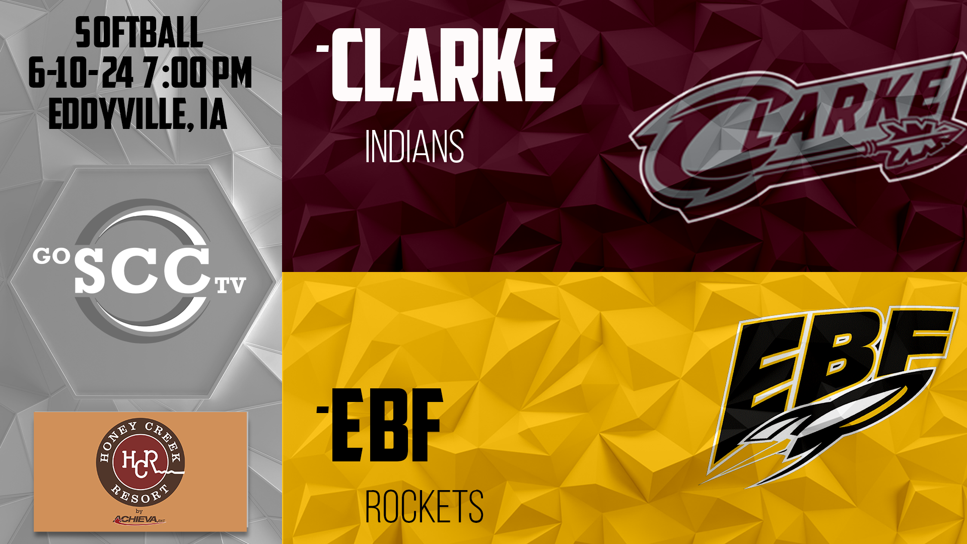 EBF Softball vs Clarke 6-10-24