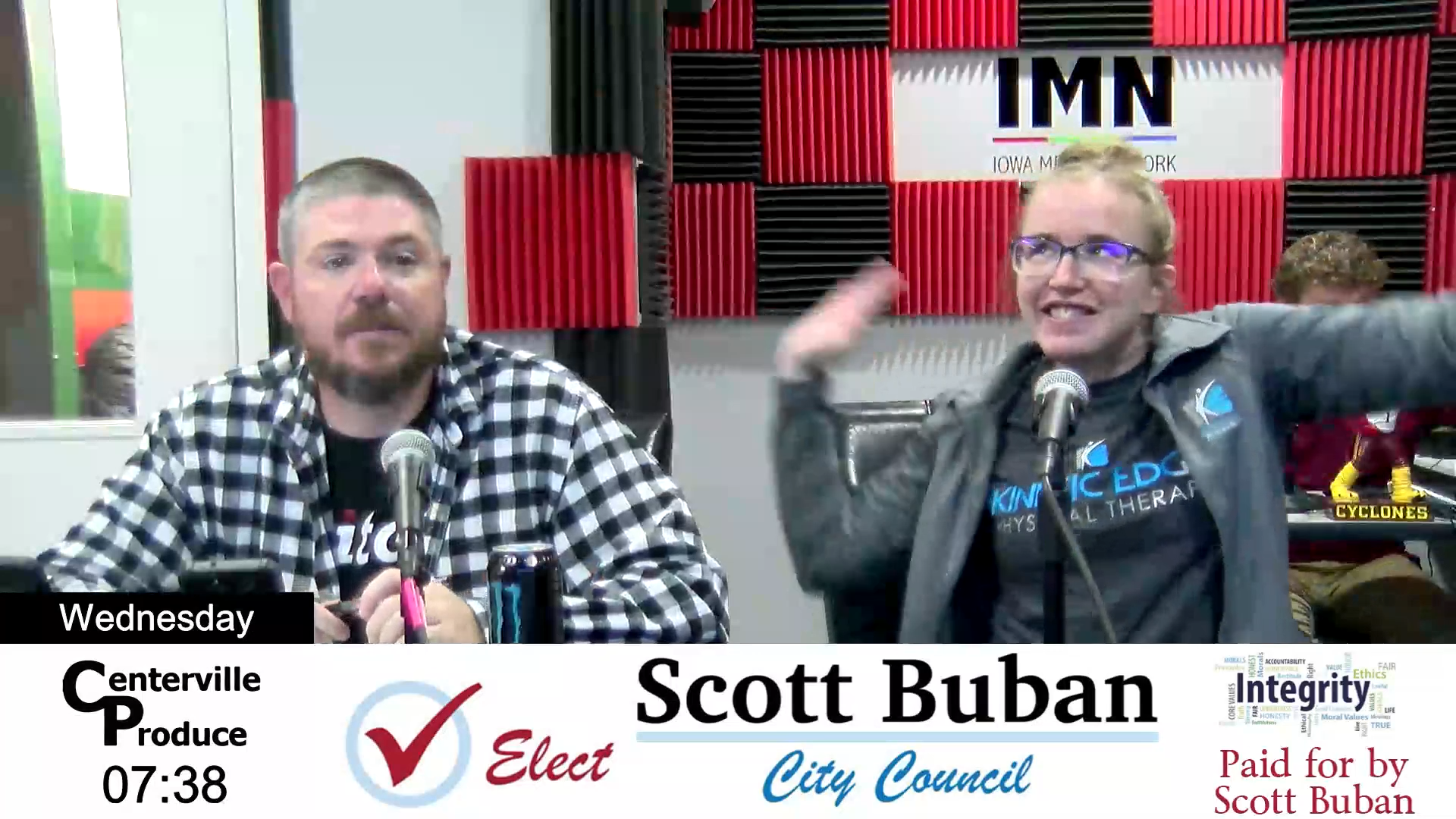 Ashley talks about sciatica