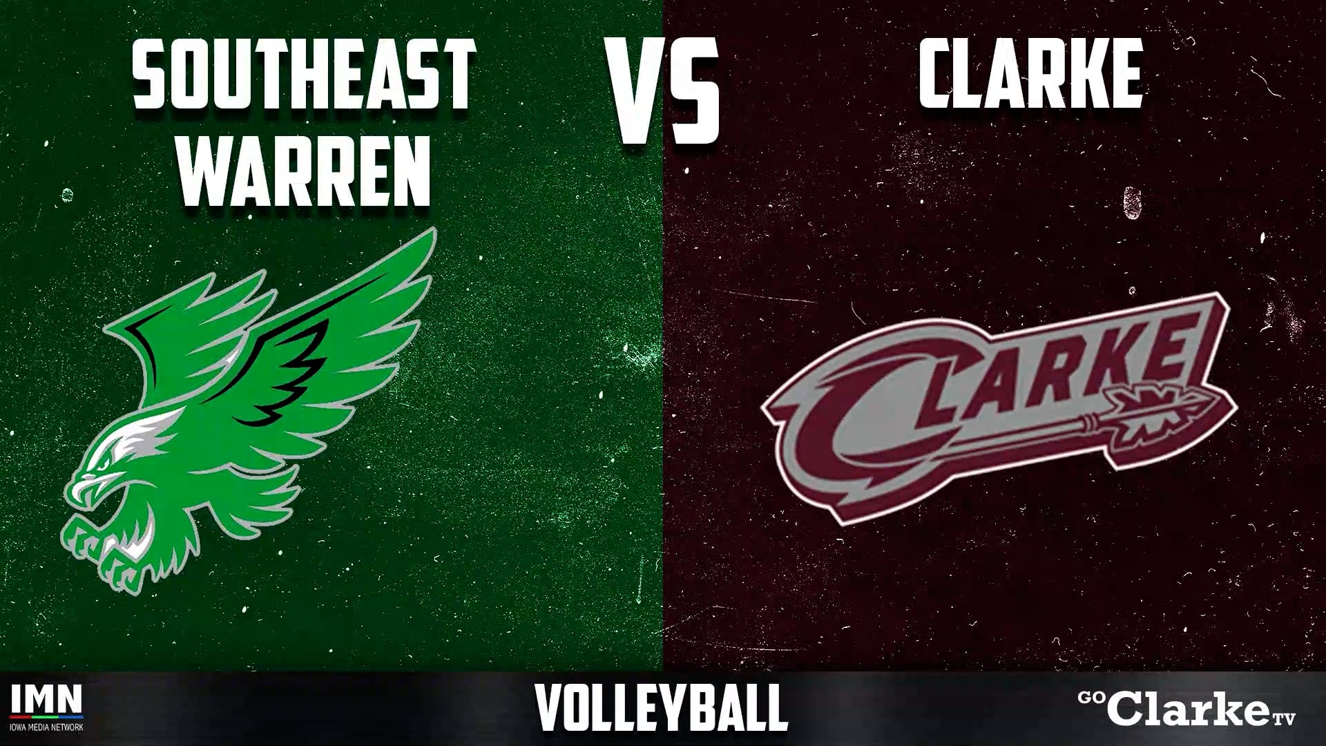 Southeast Warren vs Clarke Volleyball 9-6-25