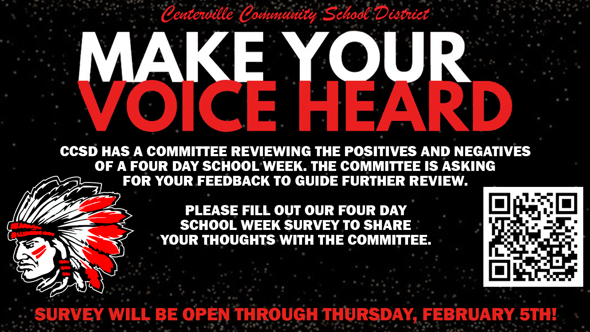 Centerville Superintendent Mark Taylor Discusses 4-Day School Week