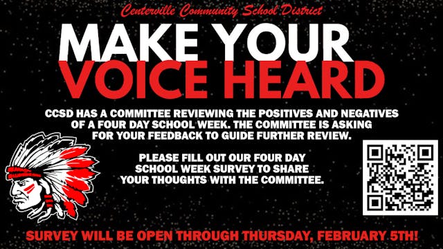 Centerville Superintendent Mark Taylo...