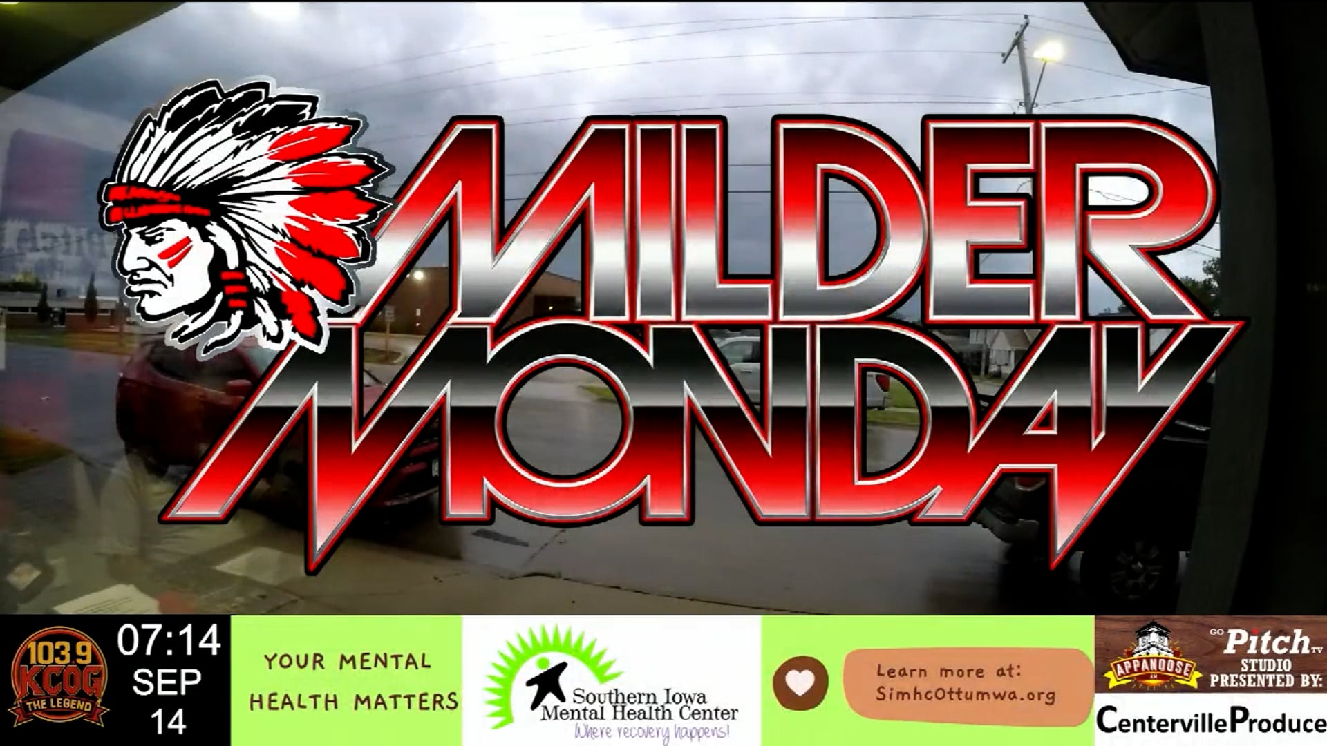 Milder Monday!
