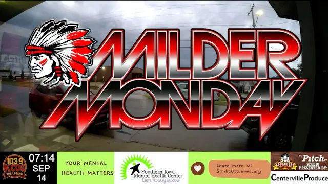 Milder Monday!