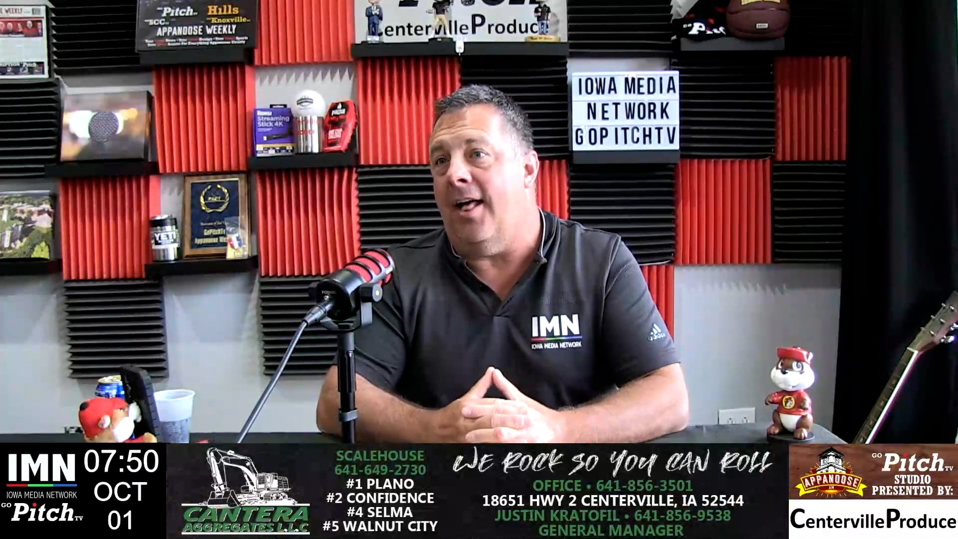 Ashley Klein Paisley stops in for a visit