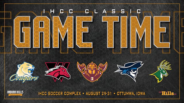 Iowa Western vs Illinois Central 8-29...