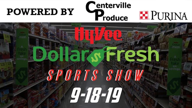 HyVee Sports Show 9-18-19