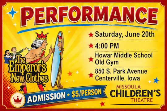 Missoula Children's Theater - The Emp...