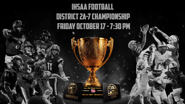 Centerville at PCM Football 10-17-25 ...