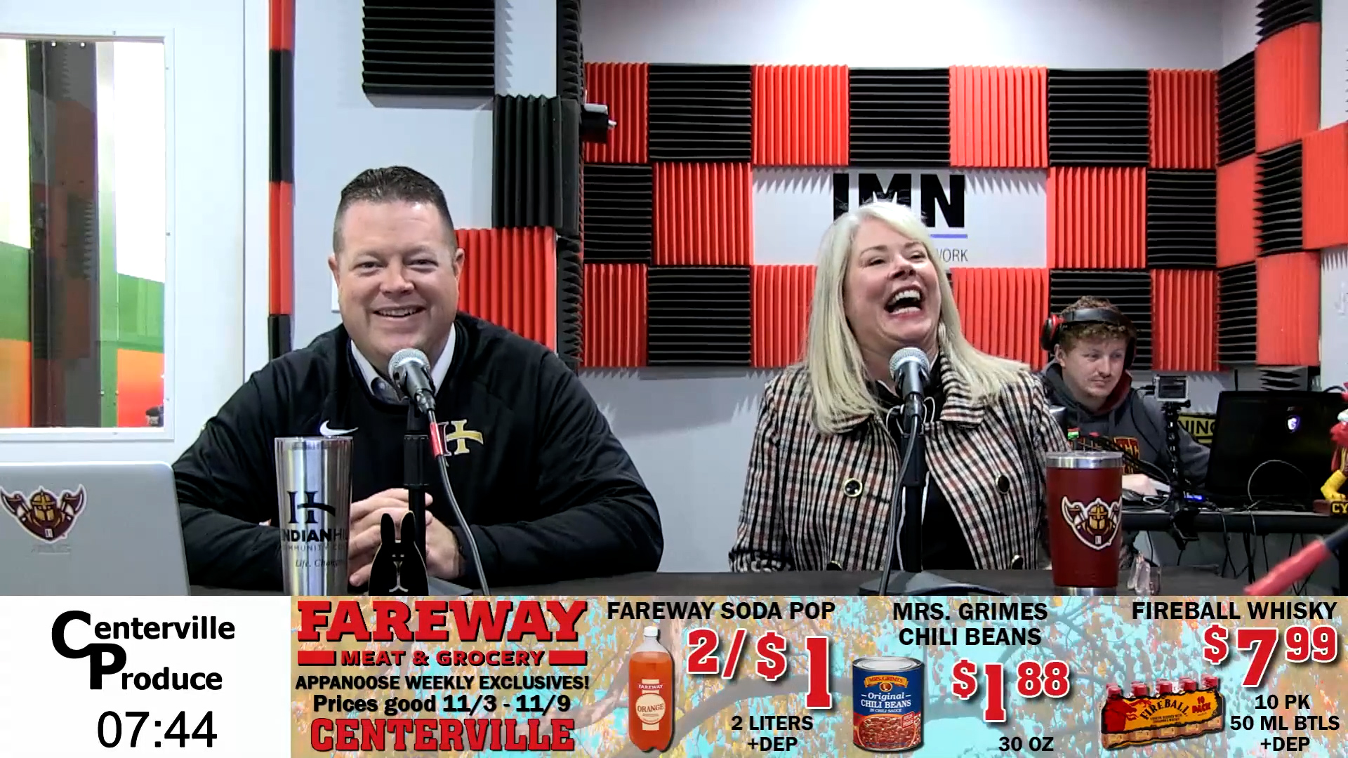 IHCC's Matt Thompson and Noel Gordon's response to Vote Passing