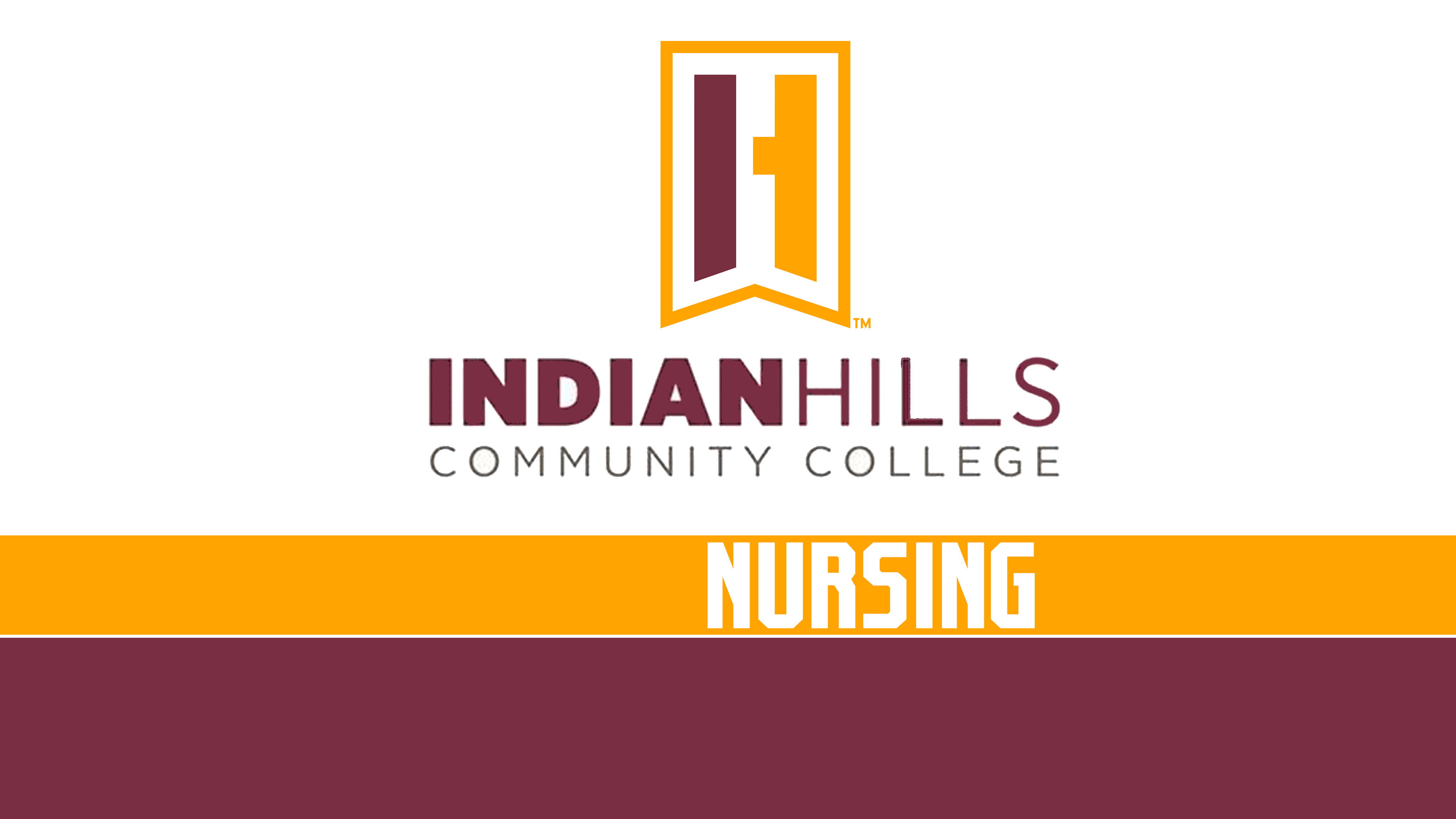 Indian Hills Nursing Pinning Ceremony 5-14-26