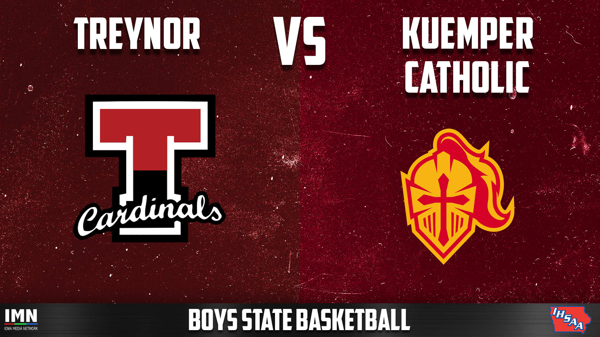 #1 Kuemper Catholic vs #4 Treynor 2A State Basketball Semifinal - 3-12-26
