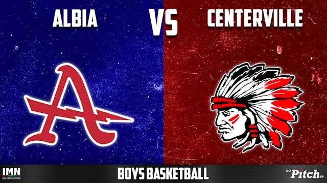Centerville vs Albia JV Boys Basketba...