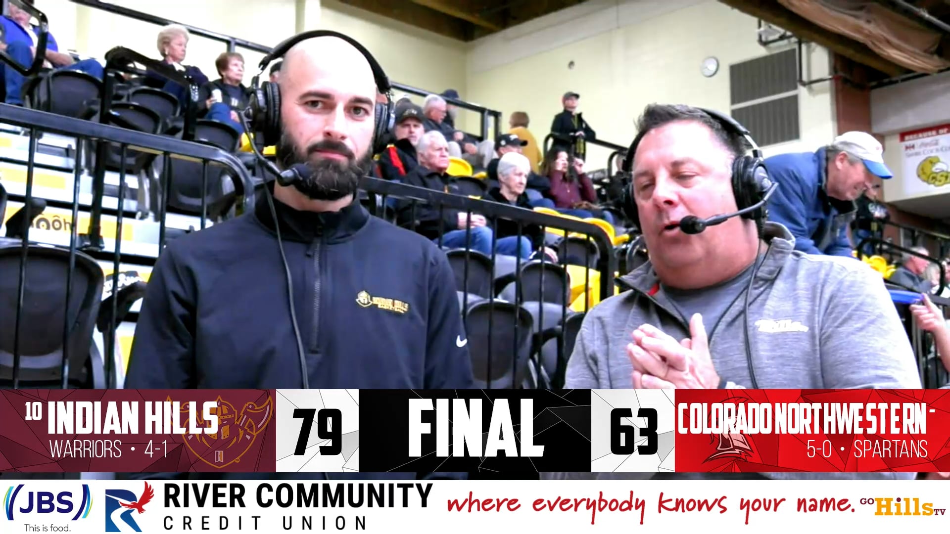 11-15-24 IHCC Men's Basketball @ Colorado Northwestern Post Game Interview