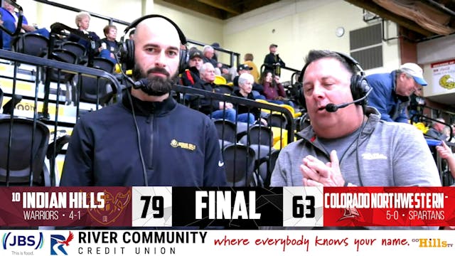 11-15-24 IHCC Men's Basketball @ Colo...