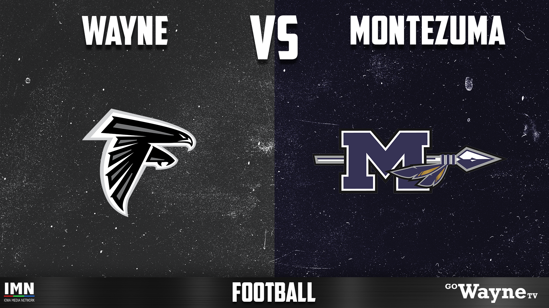Wayne @ Montezuma Football 9-4-26