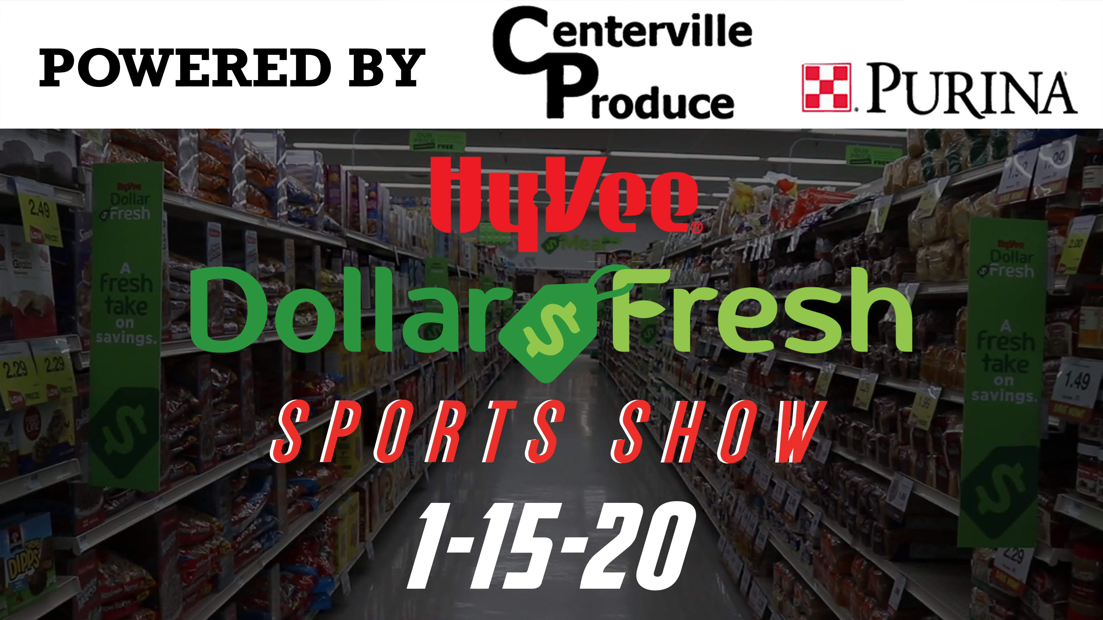 HyVee Sports Show 1-15-20
