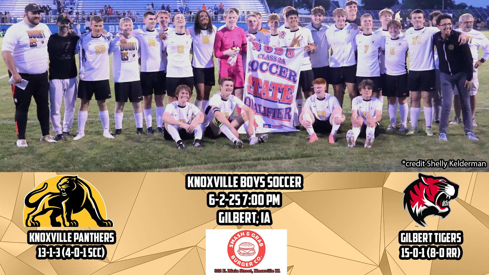 Knoxville at Gilbert Boys Soccer 6-2-25 STATE QUARTERFINALS