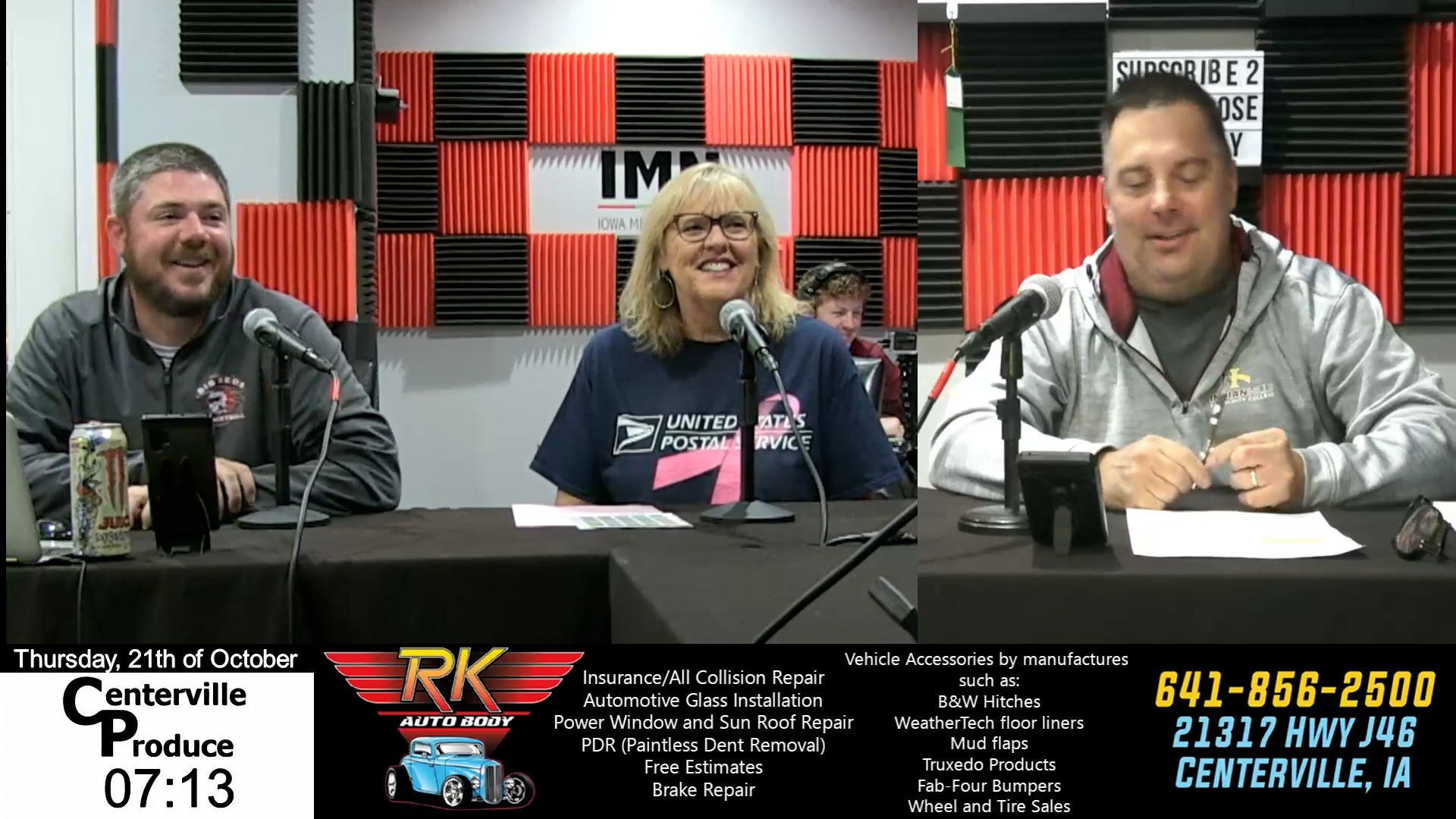 Centerville Post Office Sells Breast Cancer Awareness Stamps