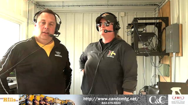 4-12-22 IHCC Softball vs Kirkwood Pos...