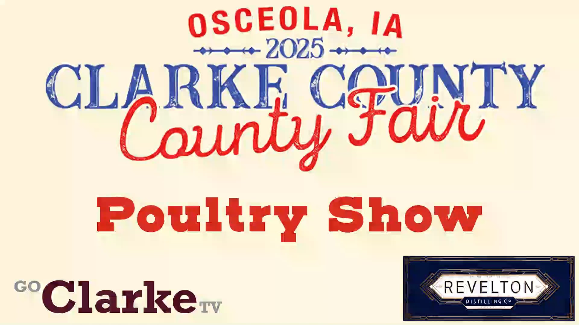 Clarke County Fair - Poultry Show 7-16-25