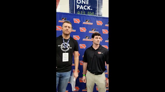 2-15-23 Clarke at State Wrestling Day...