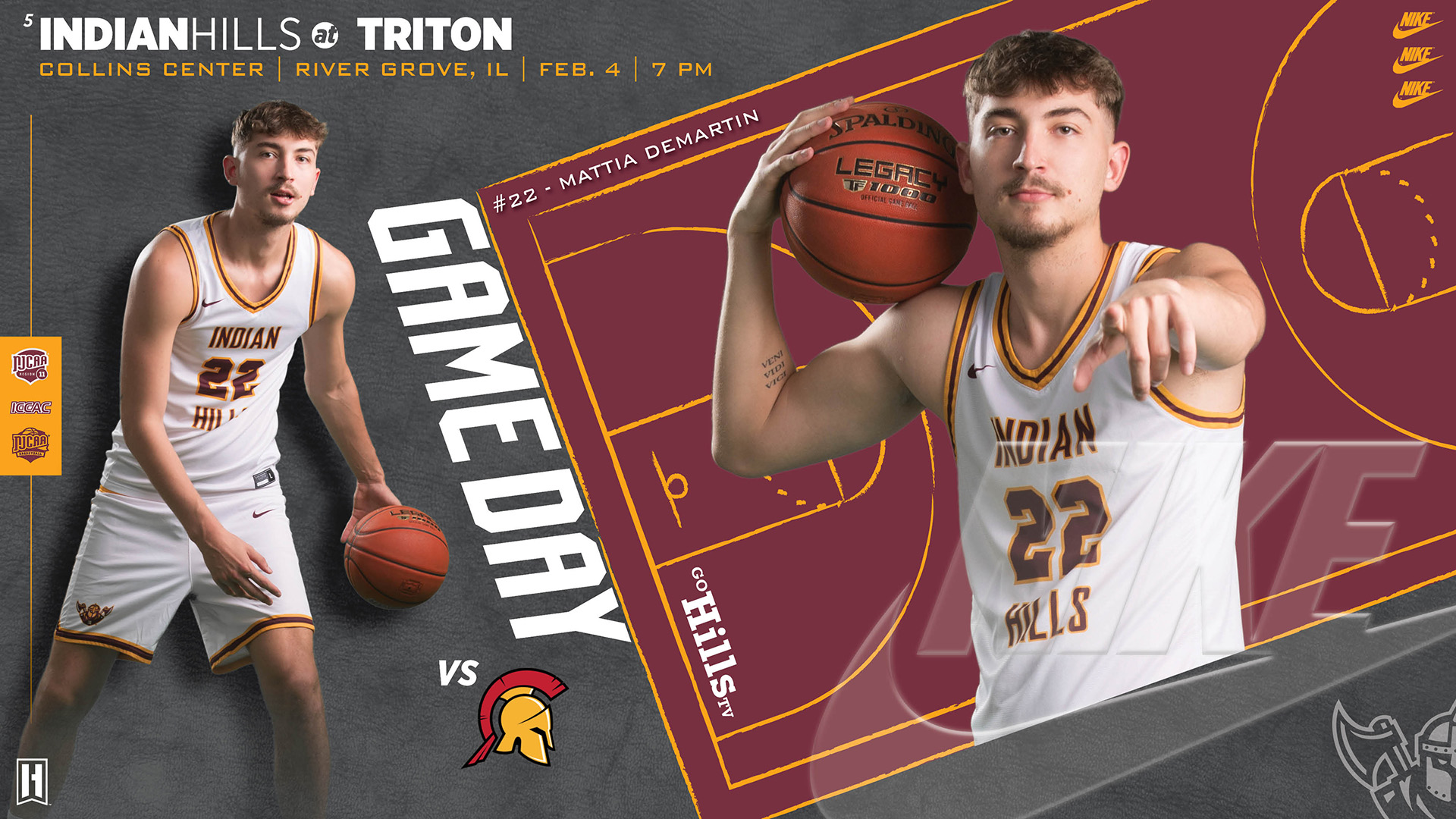 IHCC @ Triton Men's Basketball 2-4-26