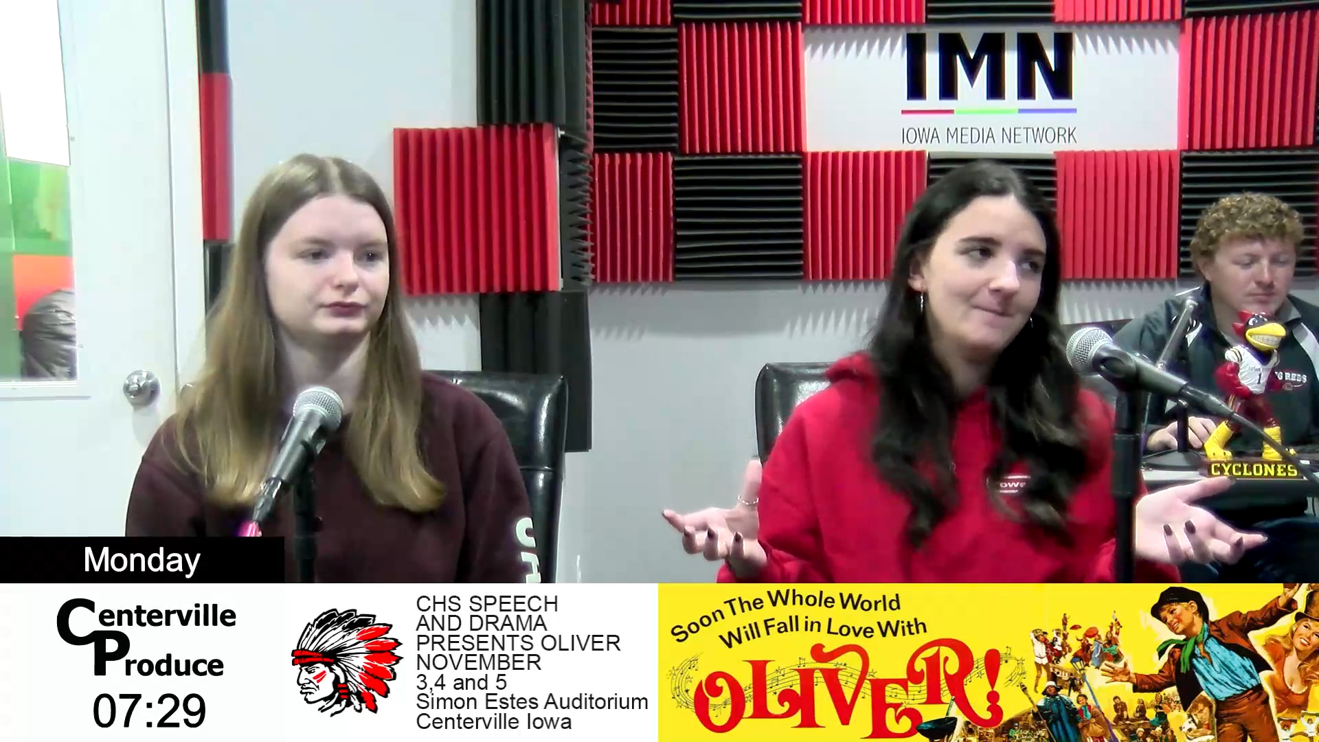 CHS Speech and Drama Presents Oliver!