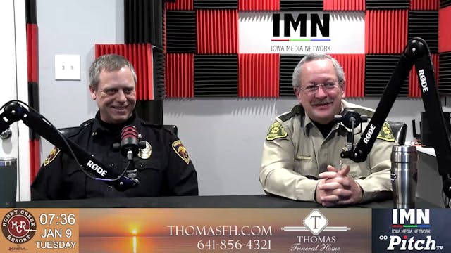 Chief Demry and Sheriff Anderson on L...