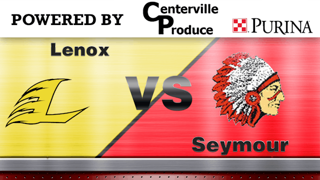 Seymour Girls Basketball vs Lenox 2-1...