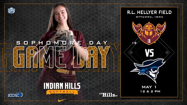 5-1-22 IHCC Softball vs Iowa Western ...