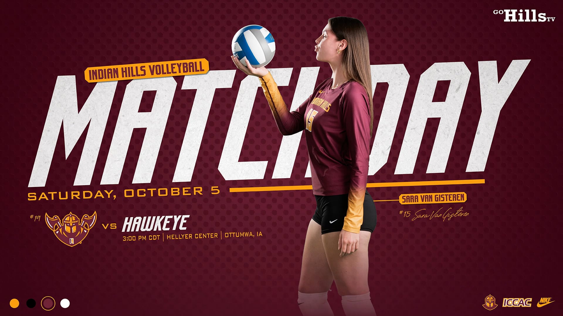 10-5-24 IHCC Volleyball vs Hawkeye