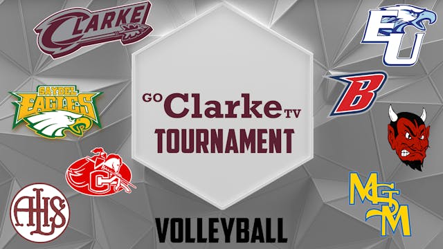 Clarke Volleyball Tournament 8-26-23 ...