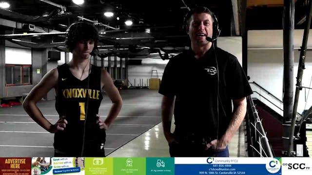 Davis County Boys Basketball vs Knoxv...